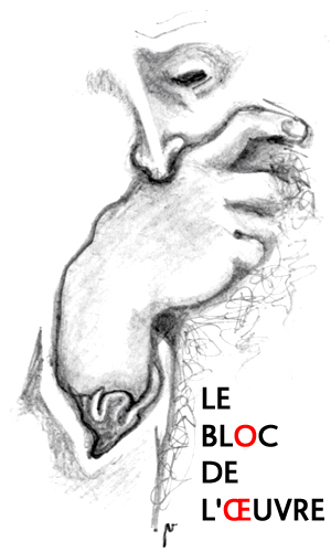 Le bloc de l'œuvre
